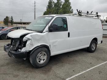  Salvage Chevrolet Express