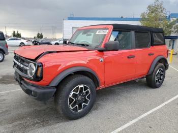  Salvage Ford Bronco
