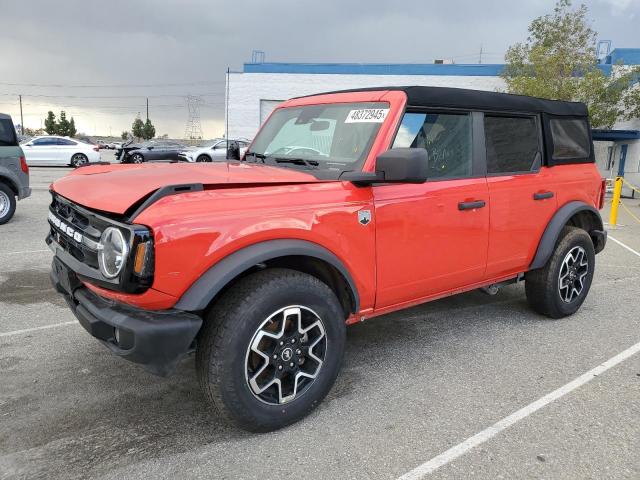  Salvage Ford Bronco