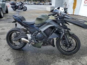  Salvage Kawasaki Ex650 P