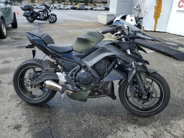  Salvage Kawasaki Ex650 P