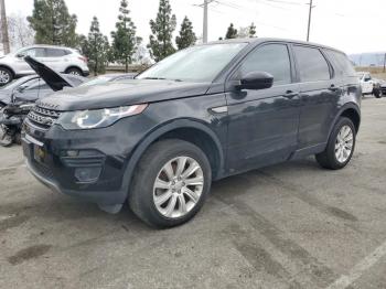  Salvage Land Rover Discovery