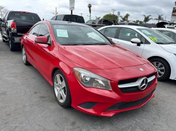  Salvage Mercedes-Benz Cla-class