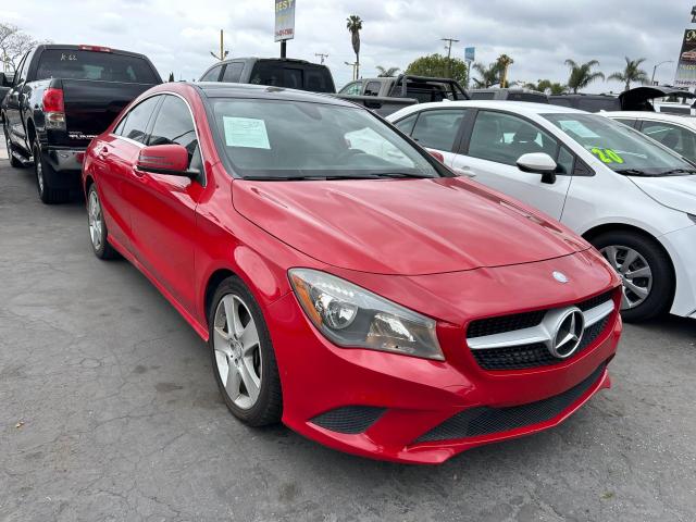  Salvage Mercedes-Benz Cla-class