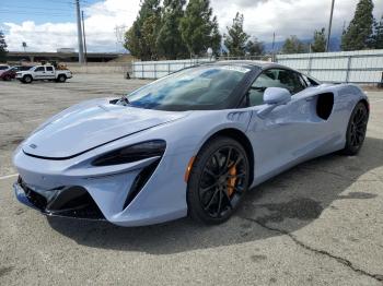  Salvage McLaren Artura