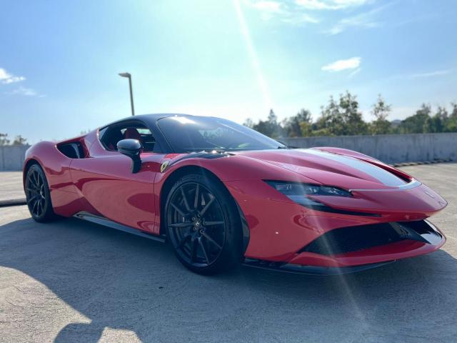  Salvage Ferrari Sf 90 Stra