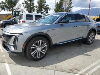  Salvage Cadillac Lyriq Luxu