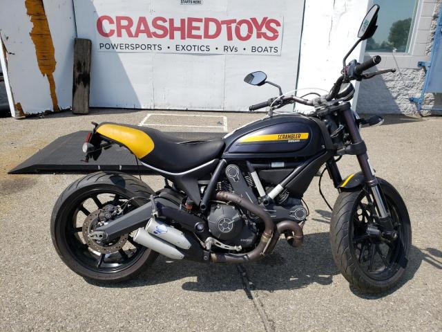  Salvage Ducati Scrambler