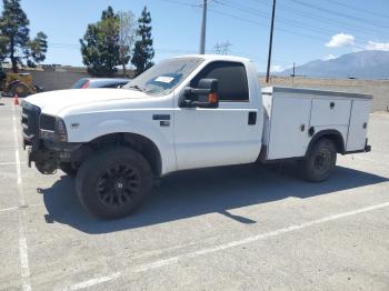  Salvage Ford F-250