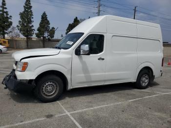  Salvage Nissan Nv