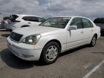  Salvage Lexus LS