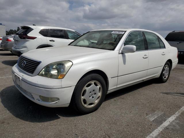  Salvage Lexus LS