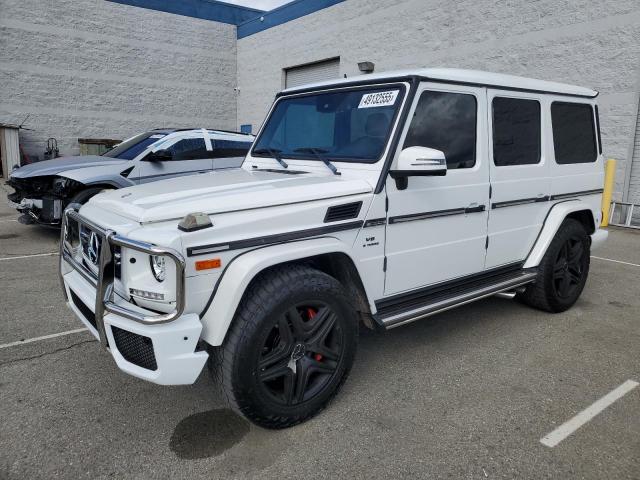  Salvage Mercedes-Benz G-Class