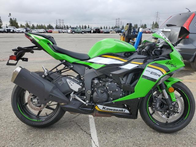  Salvage Kawasaki Zx636 K