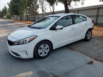 Salvage Kia Forte