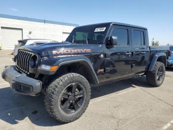  Salvage Jeep Gladiator