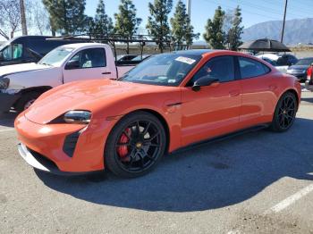  Salvage Porsche Taycan Gts