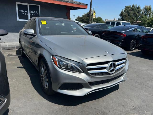  Salvage Mercedes-Benz C-Class
