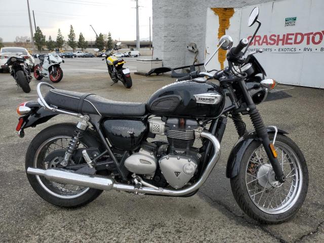  Salvage Triumph Motorcycle Bonneville