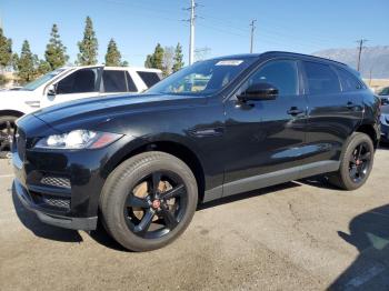  Salvage Jaguar F-PACE