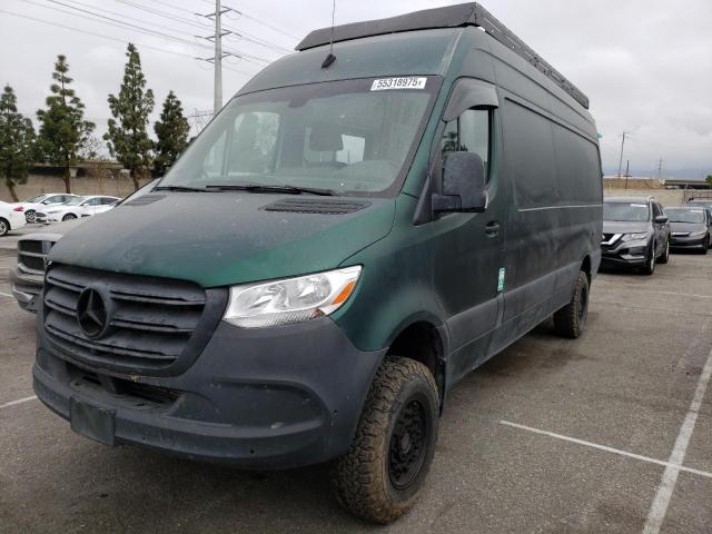 Salvage Mercedes-Benz Sprinter