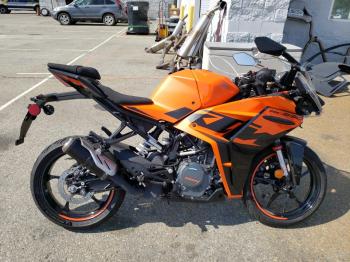  Salvage KTM 390 Rc