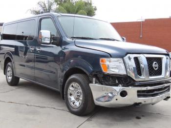  Salvage Nissan Nv