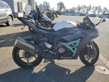  Salvage Kawasaki Zx636 K