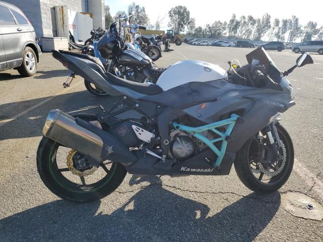  Salvage Kawasaki Zx636 K