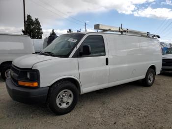  Salvage Chevrolet Express