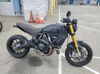  Salvage Ducati Scrambler