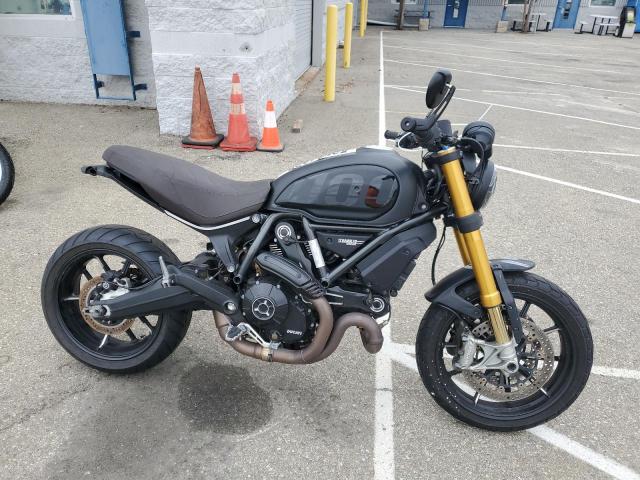  Salvage Ducati Scrambler