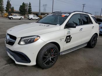  Salvage Mercedes-Benz GLE