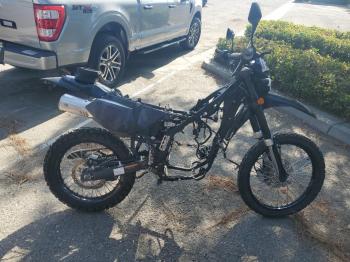  Salvage Kawasaki Klx300 D