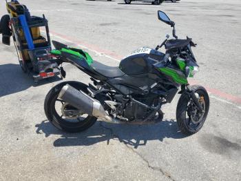  Salvage Kawasaki Er400 D