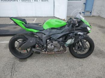  Salvage Kawasaki Zx636 K