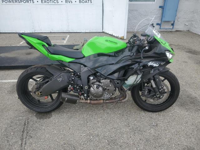  Salvage Kawasaki Zx636 K