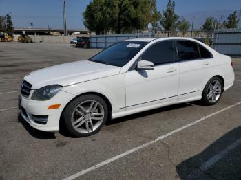  Salvage Mercedes-Benz C-Class