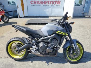  Salvage Yamaha Fz-07 09