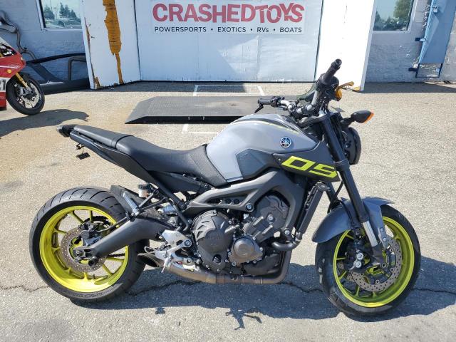  Salvage Yamaha Fz-07 09