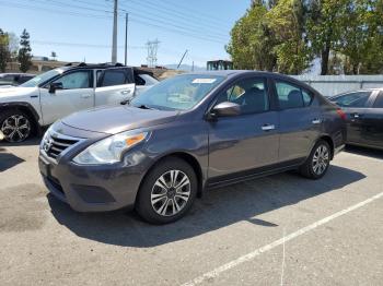  Salvage Nissan Versa
