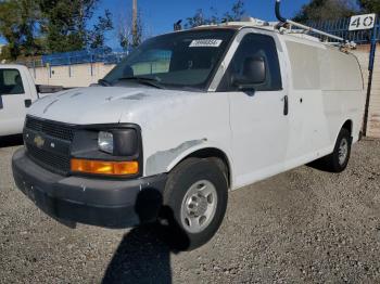  Salvage Chevrolet Express