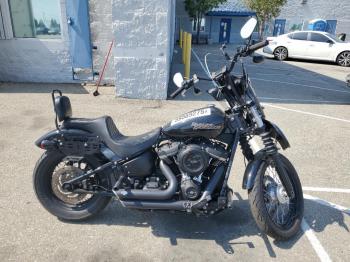  Salvage Harley-Davidson Fxbb Stree