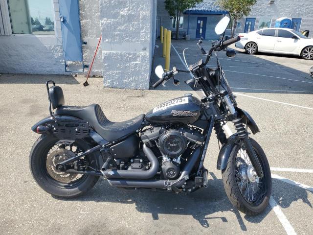  Salvage Harley-Davidson Fxbb Stree