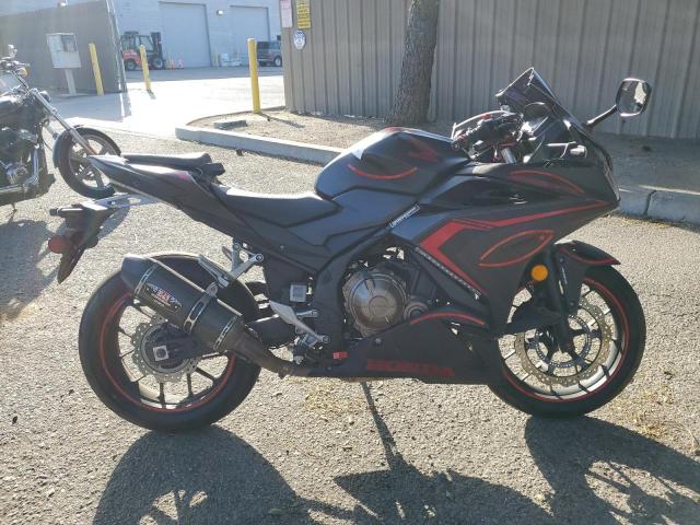  Salvage Honda Cbr Cycle