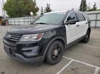  Salvage Ford Explorer