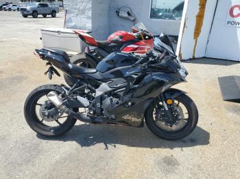  Salvage Kawasaki Zx400 P