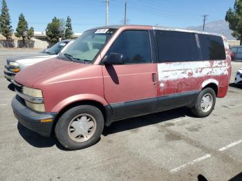  Salvage Chevrolet Astro