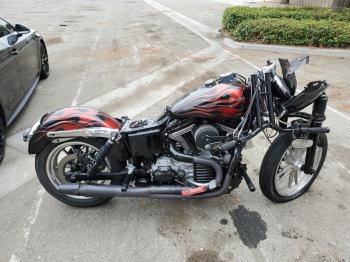  Salvage Harley-Davidson Fx