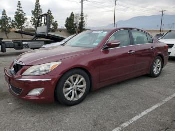  Salvage Hyundai Genesis